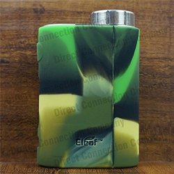 Silicone Case For Eleaf Istick Pico 75W Tc Skin Sleeve Cover Wrap Camo