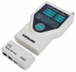 Intellinet 5-IN-1 Cable Tester - Tests 5 Commonly Used Network And Computer Cables Retail Box 2 Year Limited Warranty Product Overviewthe Intellinet Network Solutions