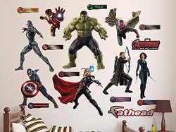 Fathead The Avengers Age Of Ultron Collection Real Decals