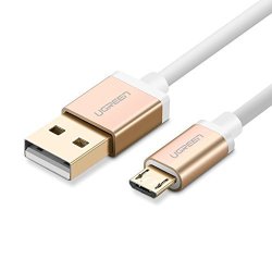 Ugreen Micro USB Cable USB 2.0 A Male To Micro B Charging Cord And Sync Data Cable For Samsung Galaxy Nexus LG Motorola Android