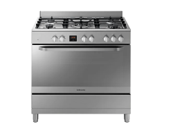 Samsung NY90T5010SS 5 Gas Burner Stainless Steel Cooker