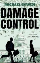 Damage Control - A Josie Kendall Mystery Large Print Paperback Large Type Edition