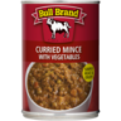 Bull Brand Curried Mince With Vegetables 400G