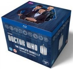Doctor Who - The New Series: Series 1-7 Blu-ray