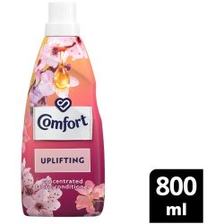 Comfort Concentrated Laundry Fabric Softener Uplifting 800ML