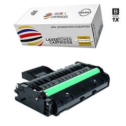 Glb Premium Quality Compatible Replacement For Ricoh 407258 Type Sp 201HA Black Toner Cartridge For Ricoh Aficio SP213 Printers