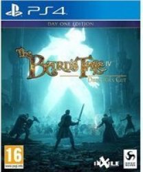 The Bard's Tale Iv - Day One Edition PS4