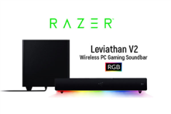 Razer Leviathan V2 Wireless Soundbar With Subwoofer