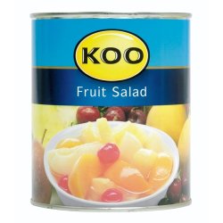 Koo - Canned Fruit Salad In Syrup 410G