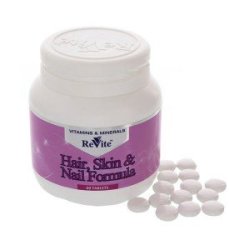 Revite Hair Skin & Nail Formula 60 Tablets Prices | Shop Deals Online |  PriceCheck