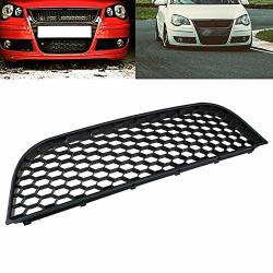 Tuning_store Front Lower Bumper Grill Mesh Grille Cover For Vw GTI Polo MK4 05-09 Qgrzbe Quality Accessories For Motorcycle Car Tuning