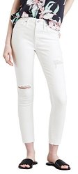 Levi's Women's 721 High Rise Skinny Ankle Jeans Let's Go Out Tonight 31 Us 12