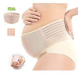 Maternity Belt Pregnancy Support Belt Back Support Protection- Breathable Belly Band That Provides Hip Pelvic Lumbar And Lower Back Pain Relief