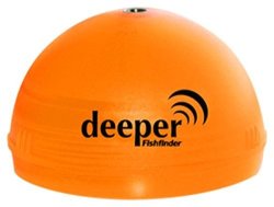 Deeper Itgam0001 Night Fishing Cover For Smart Sonar Orange
