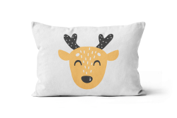 But Why Not Smiley Critter 3 Pillow