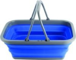 Leisure Quip Foldaway Picnic Basket With Handles