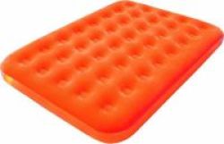 Bestway Fashion Flocked Air Mattress Double 191 X 137 X 22cm Supplied Colour May Vary