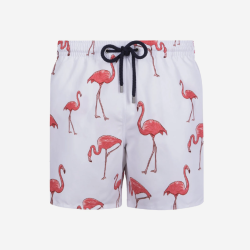 Original Swim Shorts - Flamingo White - L