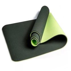 Reversible 2 Tone Yoga Mat - Green