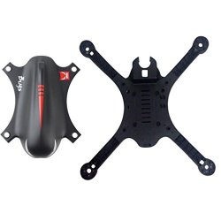 Mjx Accessory Spare Parts Quadcopter Body Cover Shell Case For Mjx B3 Bugs Rc Drone Crash Pack Black