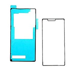 Bislinks Front & Back Touch Screen Glass Bezel Adhesive Glue Repair Tape Part For Sony Z3