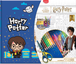 Maped Harry Potter Colouring Box Bundle