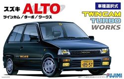 1 24 Inch Up Series NO.56 Suzuki Alto Twincam turbo alto Works By Fujimi Model