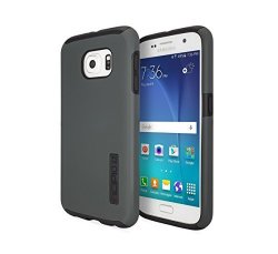 Samsung Galaxy S6 Case Protective Dual-layer Plextonium Case For Samsung Galaxy S6 - Gray black