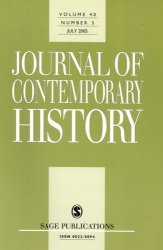 Journal For Contemporary History = Joernaal Vir Eietydse Ges