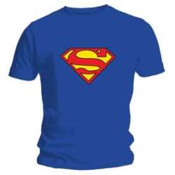 Superman Logo T-Shirt Xxlarge
