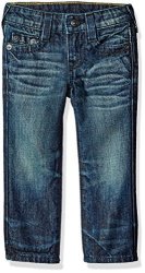 True Religion Boys' Geno Single End Jeans Dresden Blue 12
