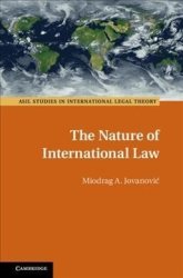 The Nature Of International Law - Miodrag A. Jovanovic Hardcover