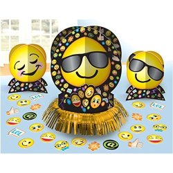 Amscan Lol Emojis Table Decorating Kit
