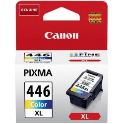 HP Canon Tri Colour XL Ink CL446XL Standard 2-5 Working Days