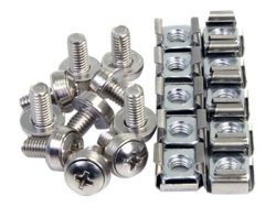 M6 Screws And Cage Nuts