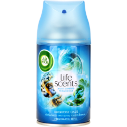 Air Wick Freshmatic Life Scents Automatic Spray Refill Turquoise Oasis 250ml