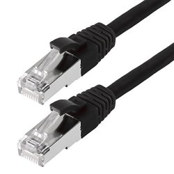 Helos 1318782M CAT5E Sf utp Network Cable S-ftp Black Network Cable- 2M CAT5E Sf utp RJ-45RJ45S-FTP Black