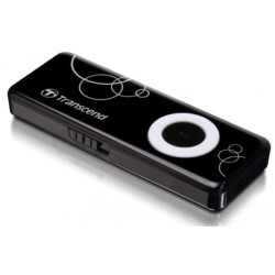 Transcend T.Sonic 300 8GB MP3 Player in Black