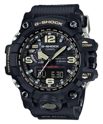 Casio G-shock Analog & Digital Wrist Watch Black