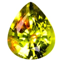 G.i.s.a. Certified 1.16ct Alexandrite - Strong Yellowish Green To Orangish Red