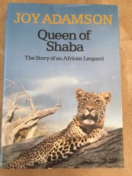 Queen Of Sheba By Joy Adamson Hardcover New