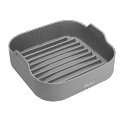 8 Inch Square Silicone Air Fryer Liner Basket