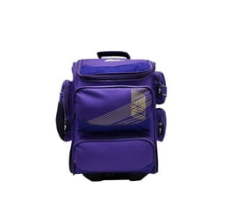 Camell Mountain School Trolley Bag - 1214 - Purple