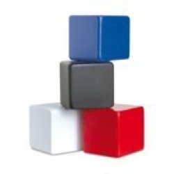 Antistress Square - Available In: Black Blue Red White