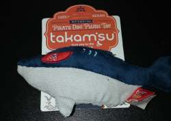 Tkm Pirate Plush Toy - Sammy Shark