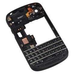 Blackberry Q10 Black Middle Frame& Keypad &plate & Phase Bonnet With Tools