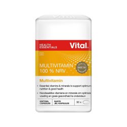 Vital Multivitamin 30 Capsules