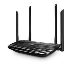 TP-link AC1200 Wi-fi 5 Wireless Router - Dual-band 2.4GHZ And 5GHZ Gigabit Ethernet Black