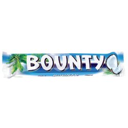 Bounty Coconut Chocolate Bar 57 G
