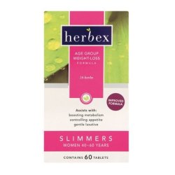 Herbex Tablets For Woman 40- 60 Years Of Age 60